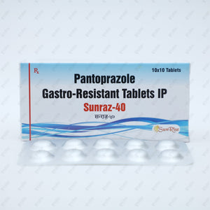 Sunraz 40 Tablet 10s