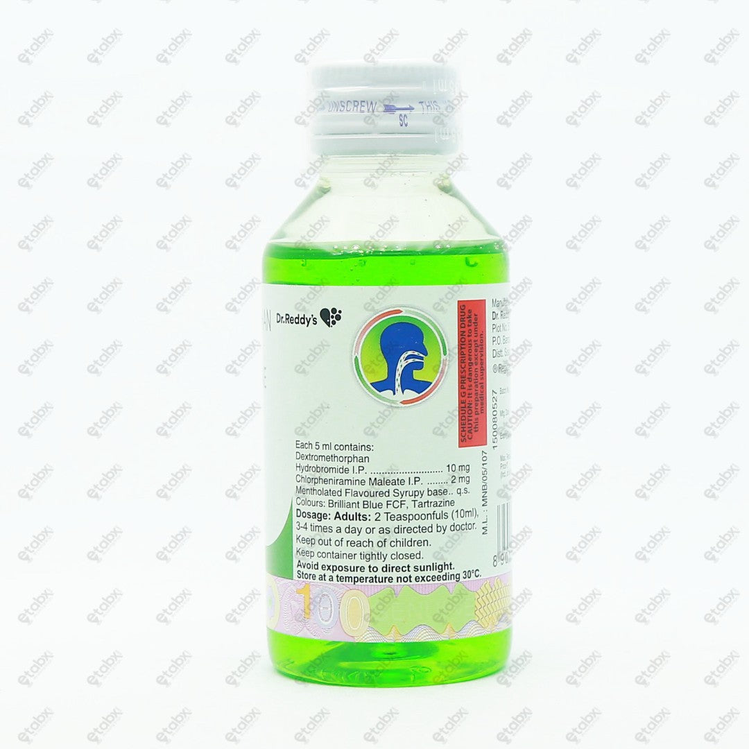 Zedex Syrup 100ml