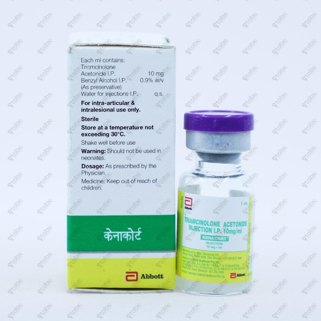 Kenacort 10mg Injection 1ml