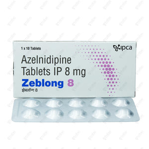 ZEBLONG 8mg Tablet 10