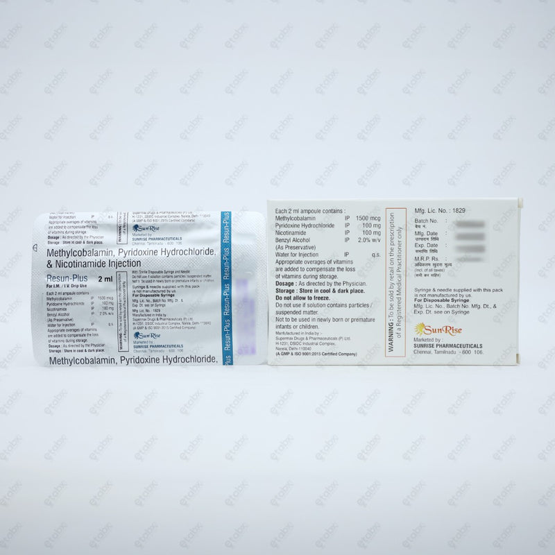 Resun Plus Injection