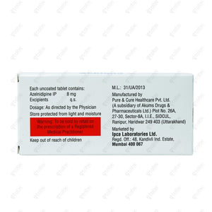 ZEBLONG 8mg Tablet 10