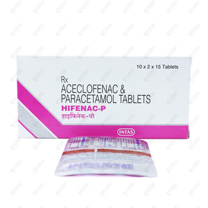 Hifenac P Tablets 15's