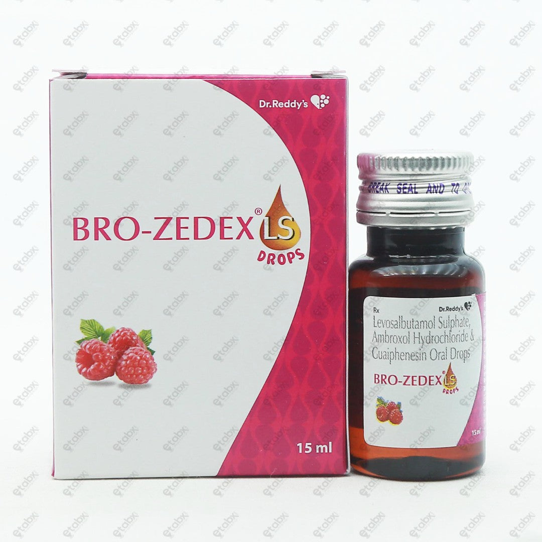 Brozedex LS Drops 15ml