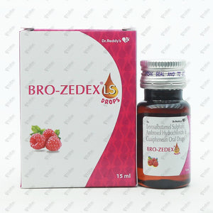 Brozedex LS Drops 15ml