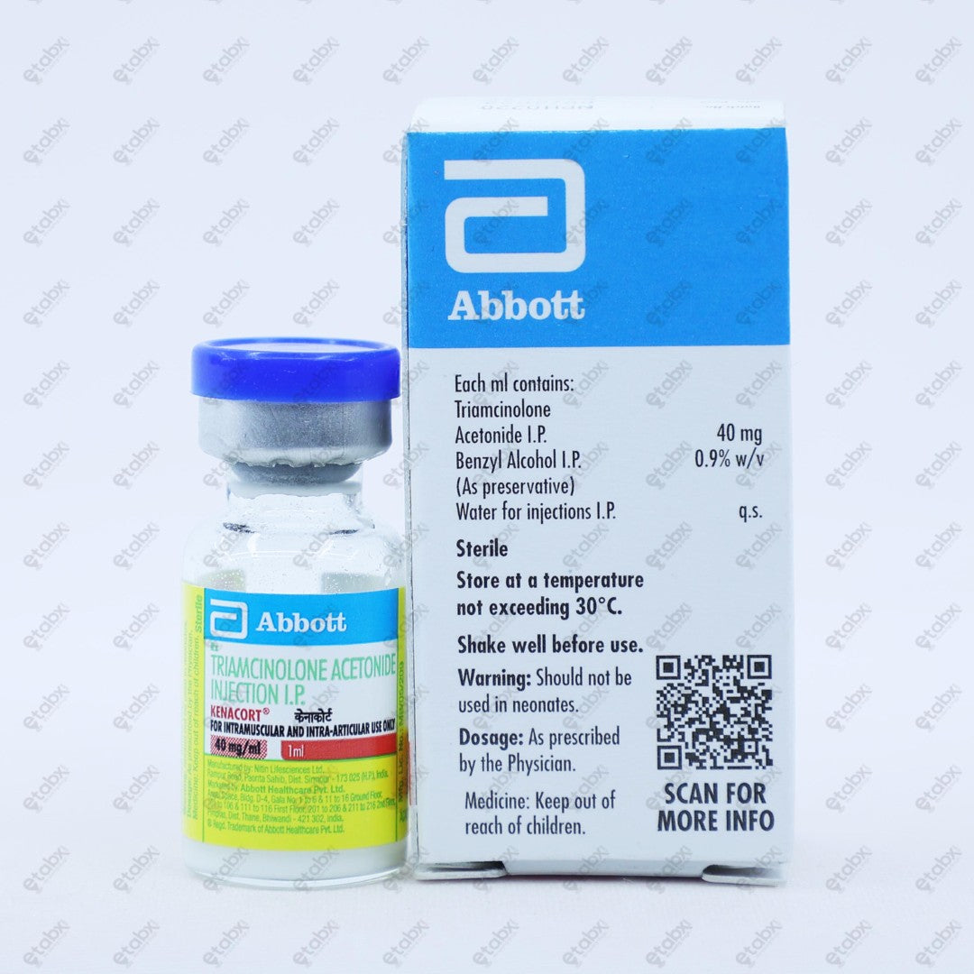 KENACORT 40mg Injection 1ml