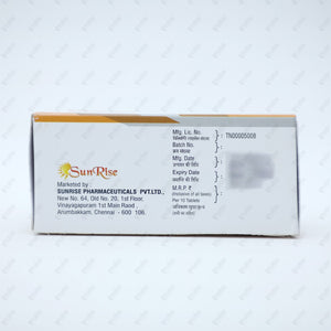 Leecet M Tablets 10's