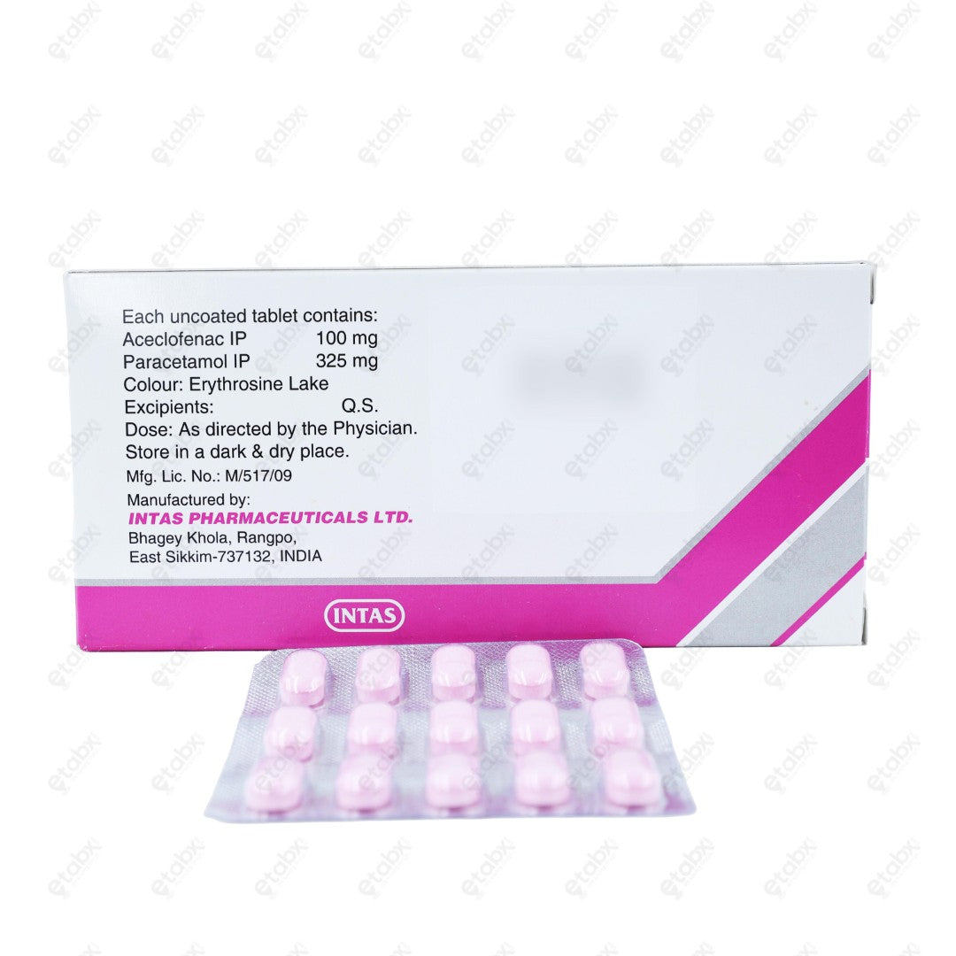 Hifenac P Tablets 15's