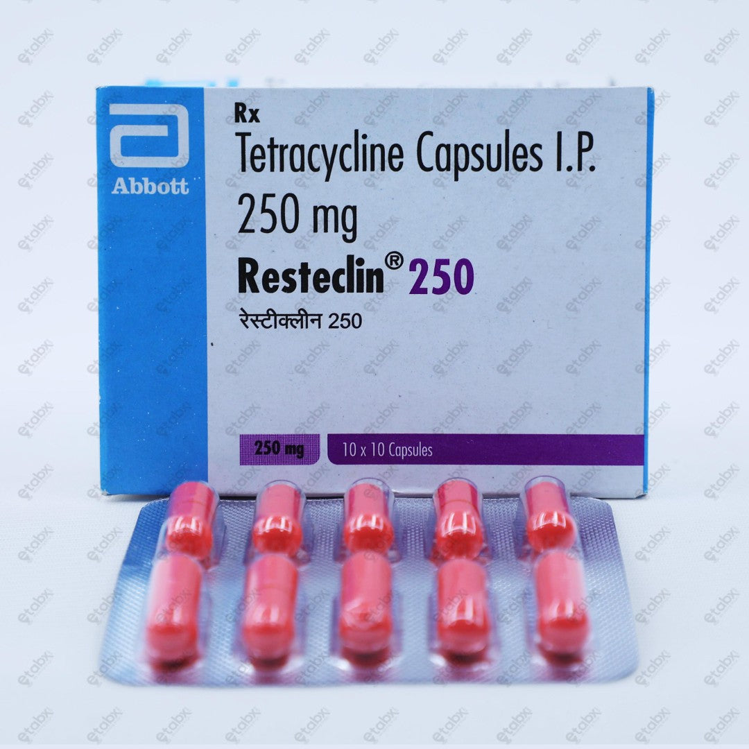 Resteclin 250mg Capsule 10's