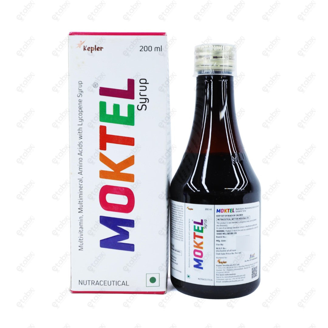 Moktel Syrup 200ml