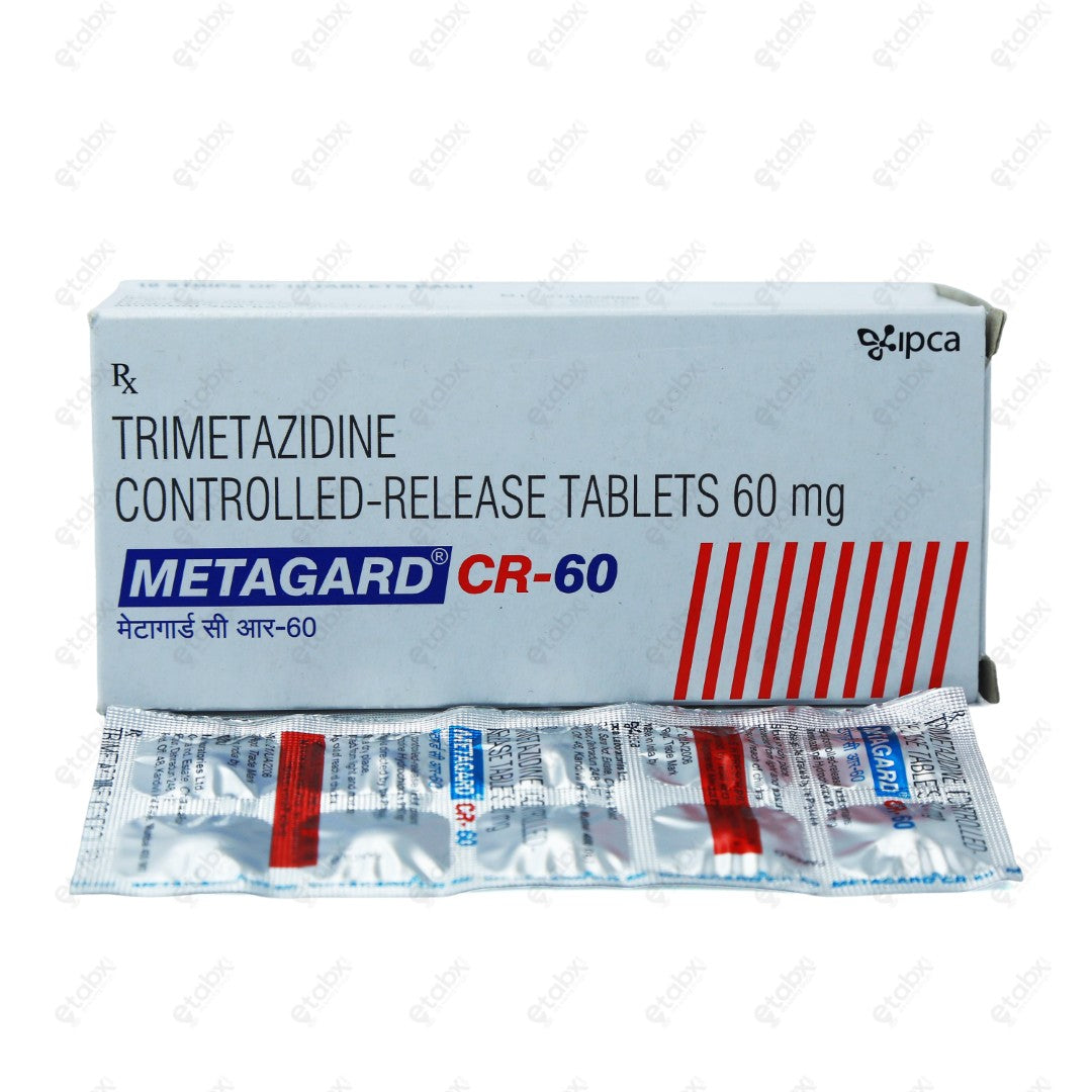 Metagard CR 60 Tablet 10's