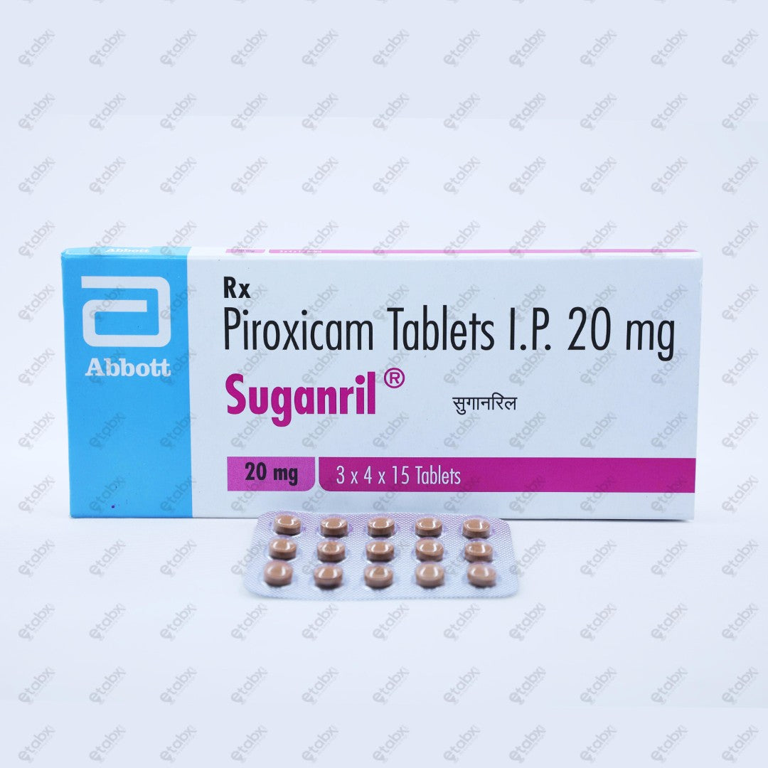 SUGANRIL Tablet 15's