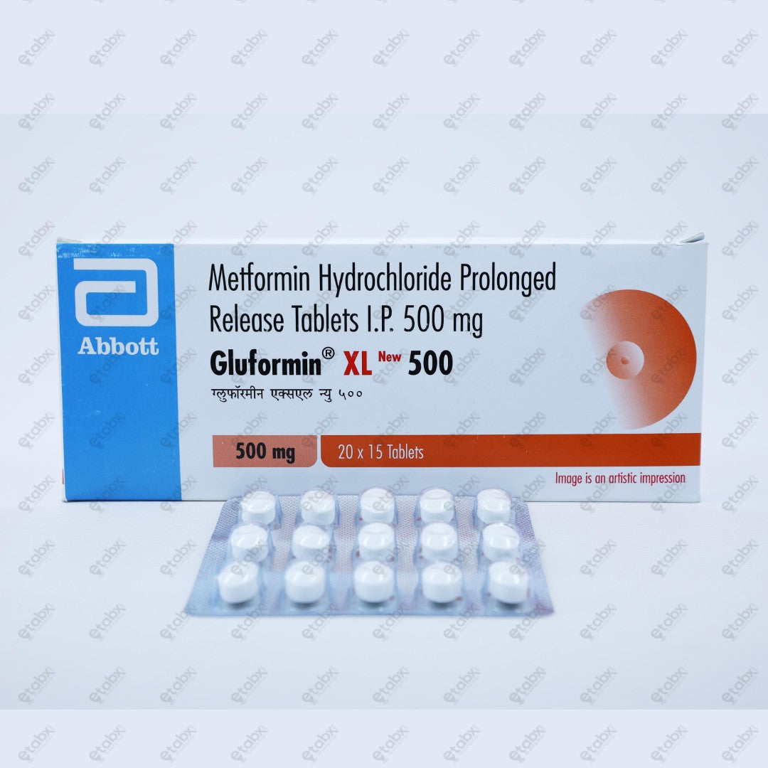 GLUFORMIN XL 500mg Tablet
