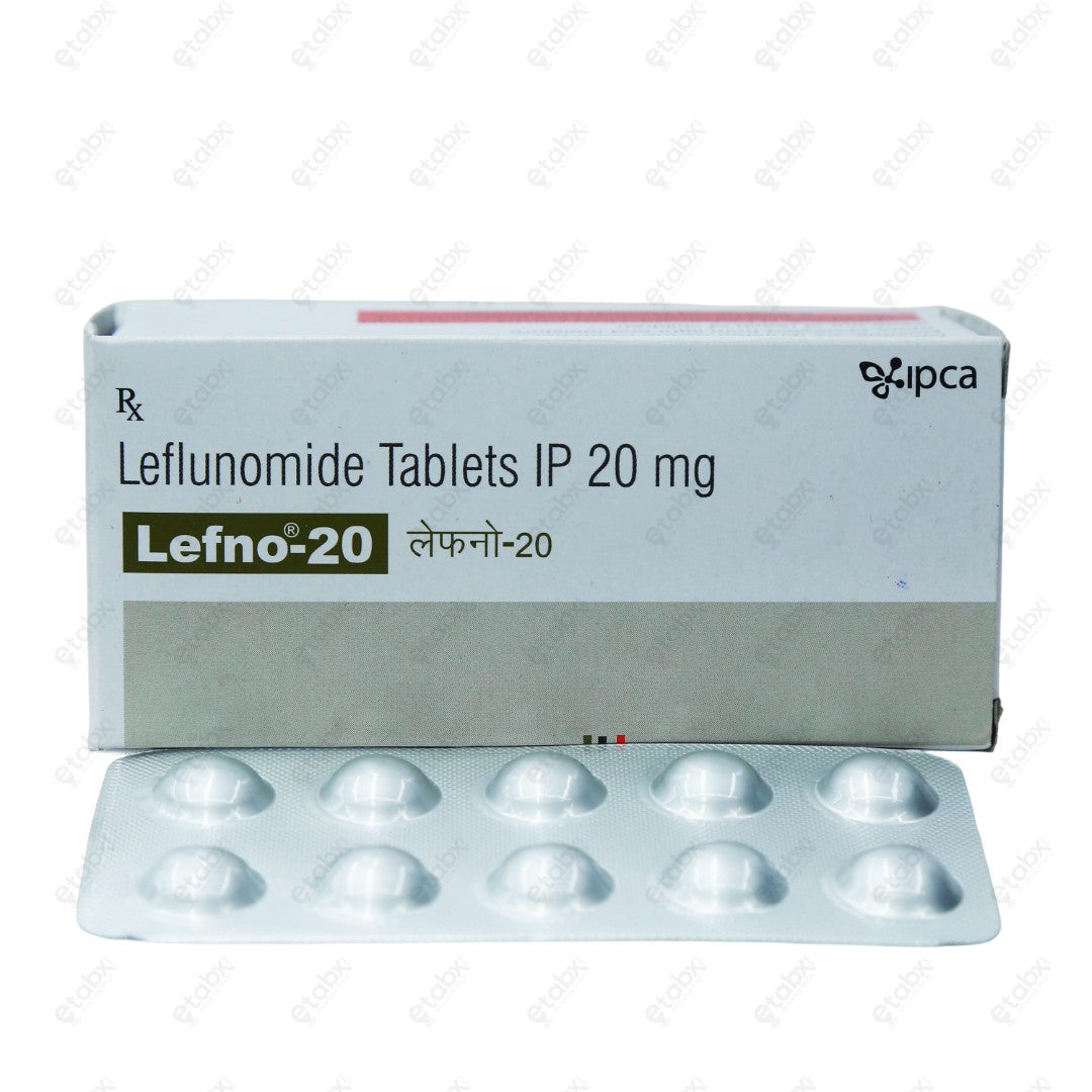 Lefno 20mg Tablets 10's