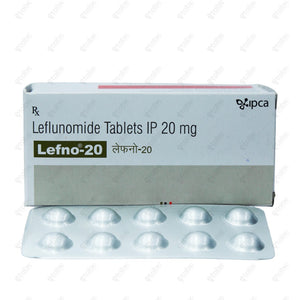 Lefno 20mg Tablets 10's