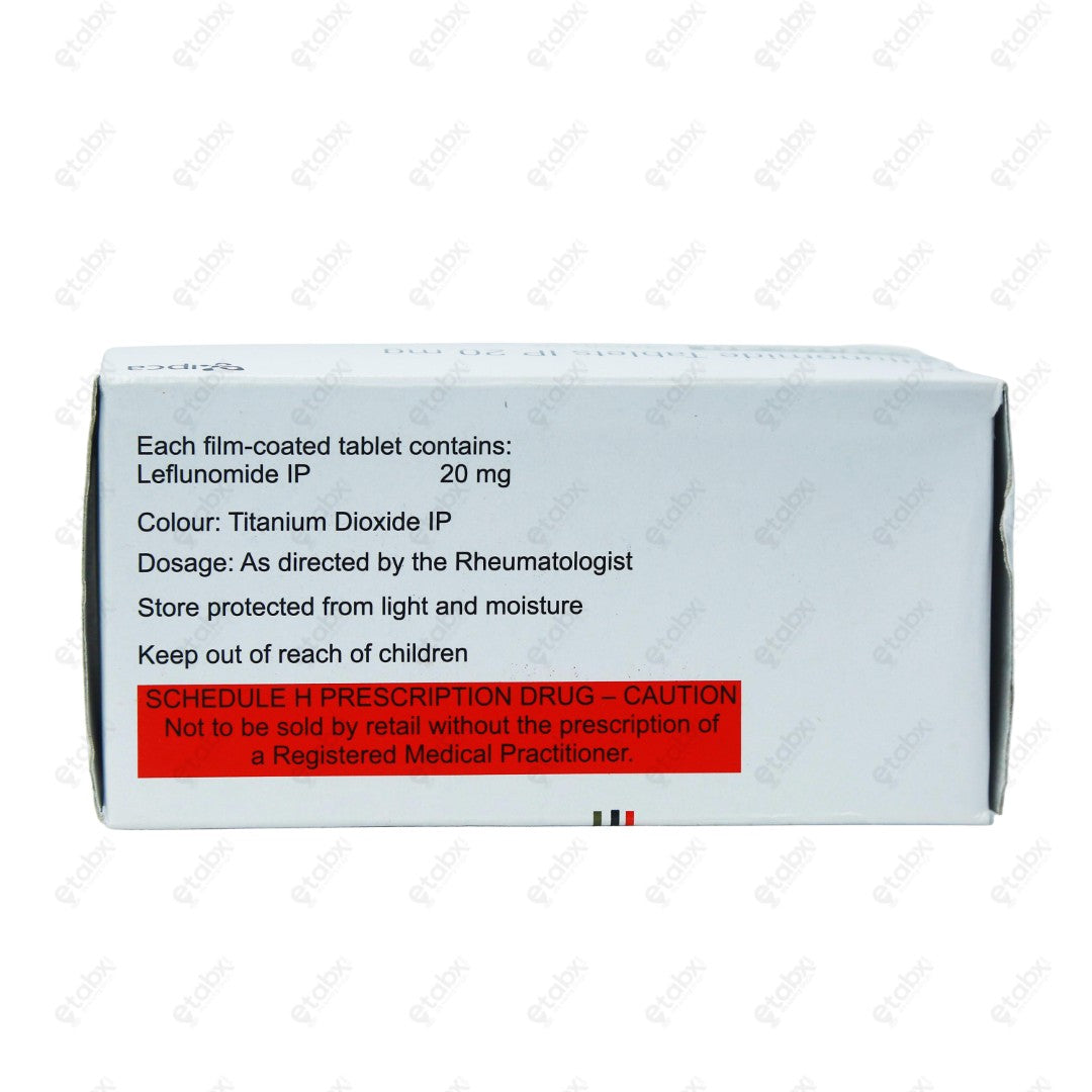 Lefno 20mg Tablets 10's