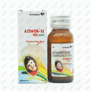 Aziwok XL 100mg Liquid 30ml