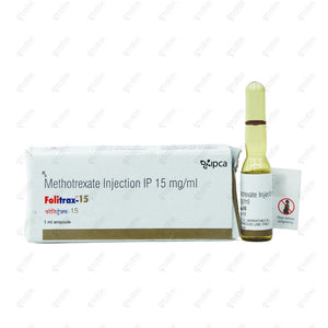 Folitrax Injection 15mg/1ml