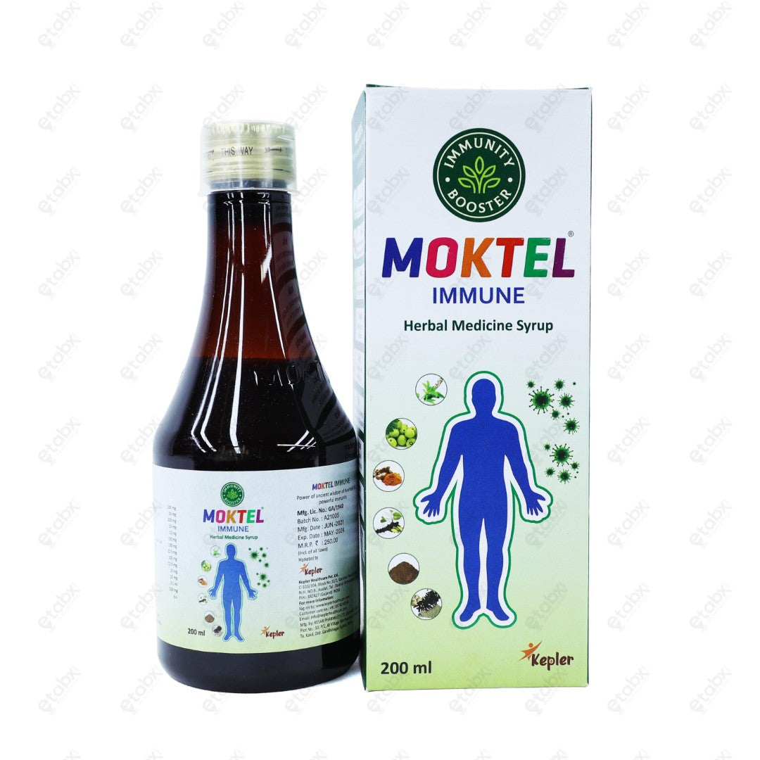 Moktel Immune Syrup 200ml