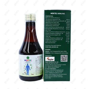 Moktel Immune Syrup 200ml
