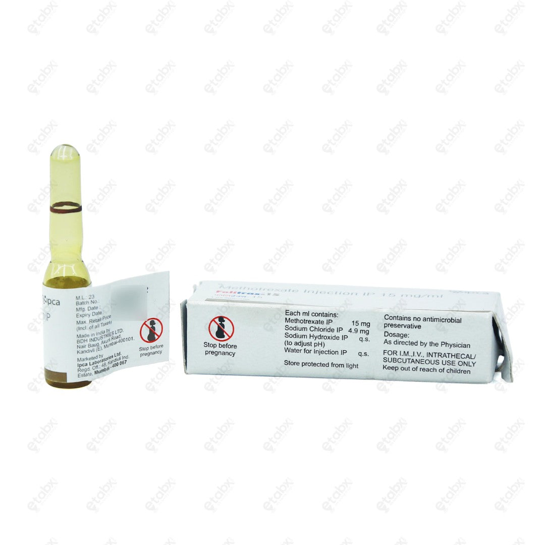 Folitrax Injection 15mg/1ml