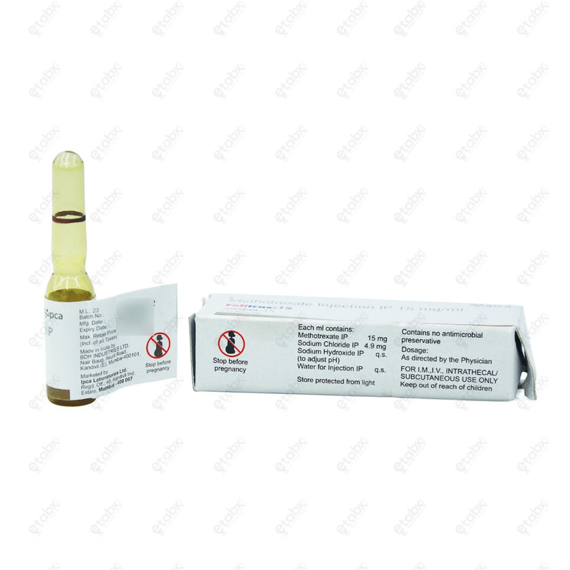Folitrax Injection 15mg/1ml