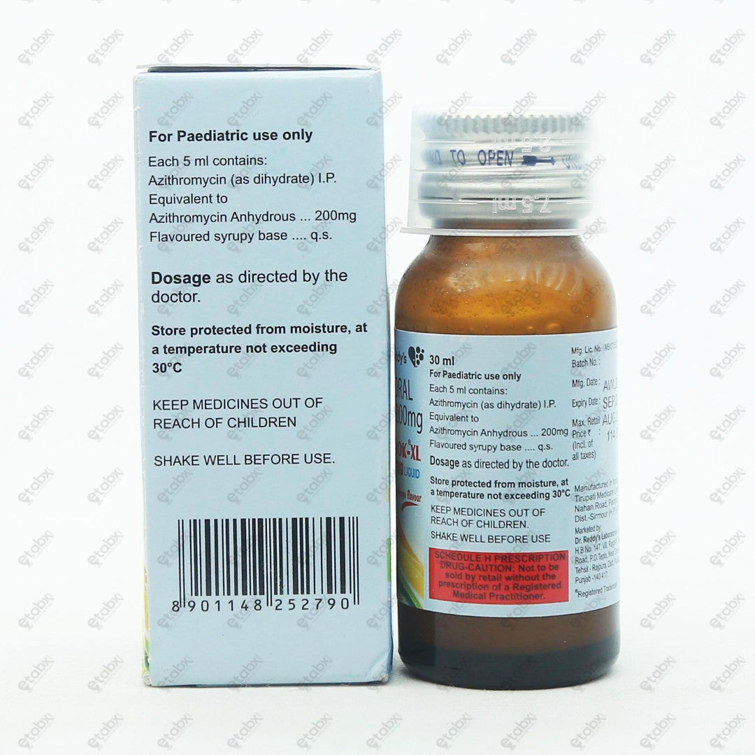 Aziwok XL 200mg Liquid 30ml
