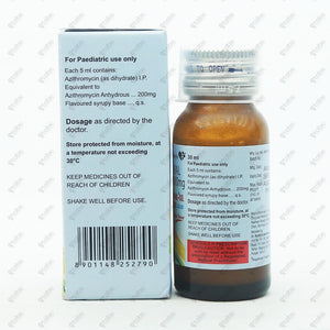 Aziwok XL 200mg Liquid 30ml