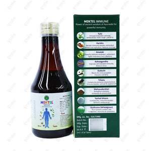 Moktel Immune Syrup 200ml