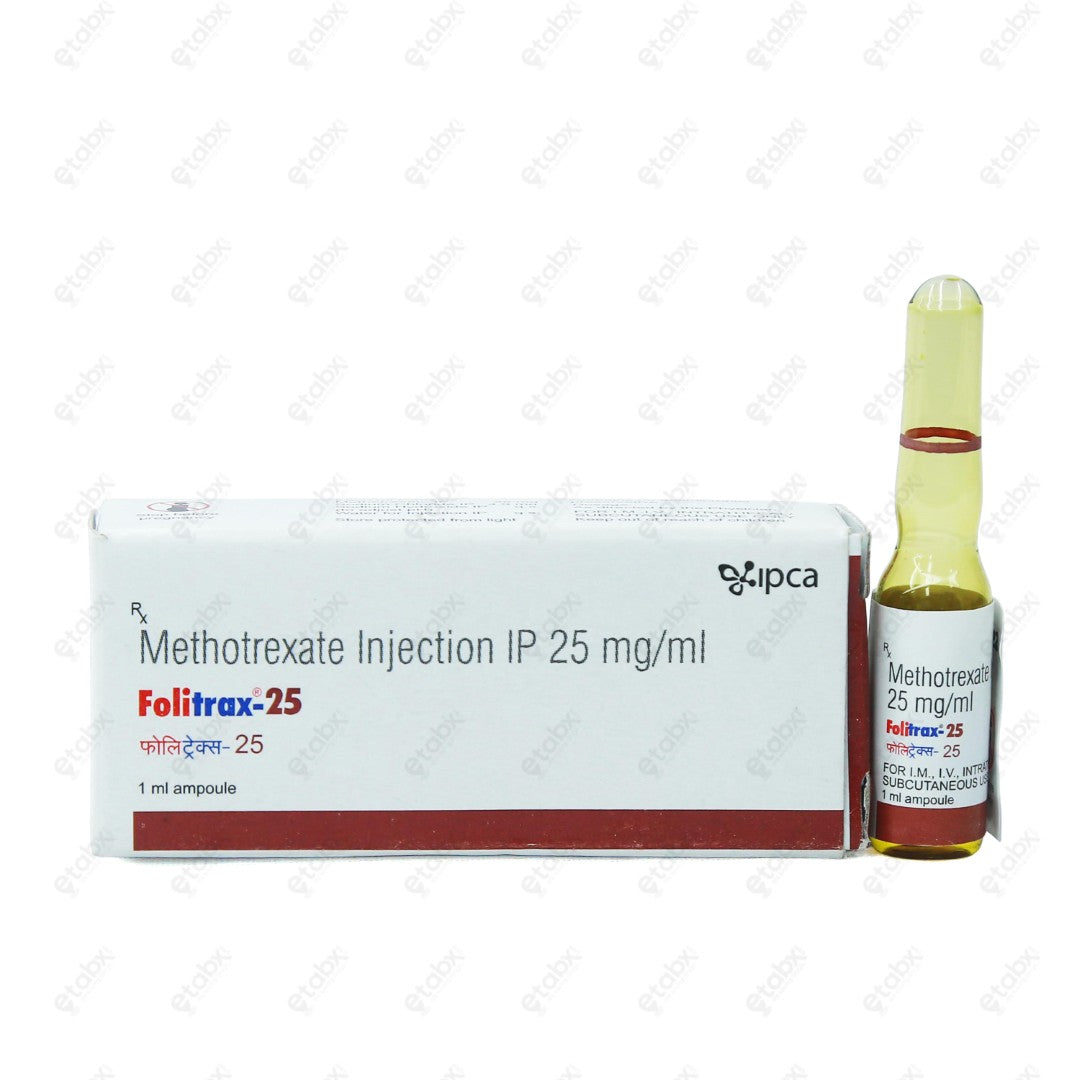 Folitrax Injection 25mg/1ml