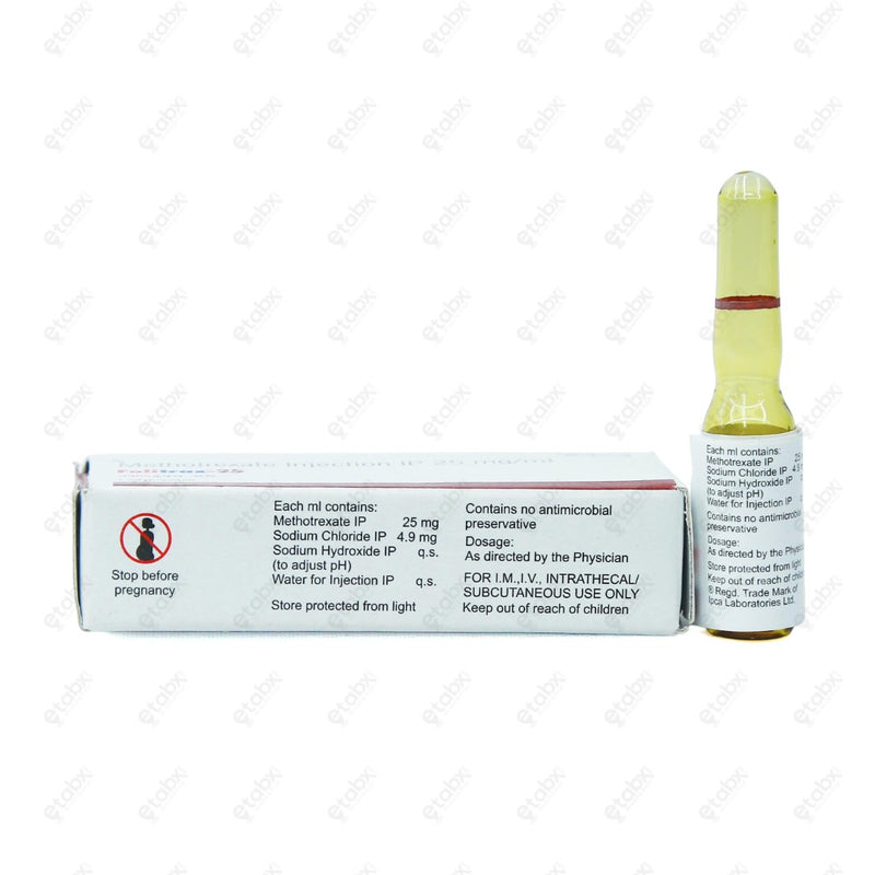 Folitrax Injection 25mg/1ml