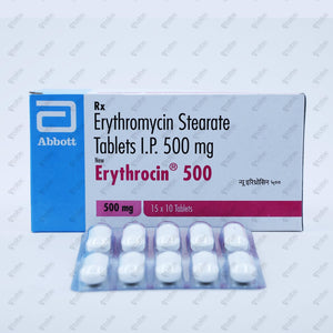 ERYTHROCIN 500mg Tablet