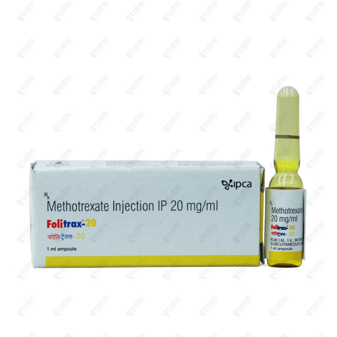 Folitrax Injection 20mg/1ml