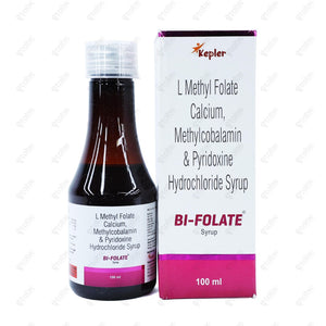 Bi Folate Syrup 100ml