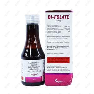 Bi Folate Syrup 100ml