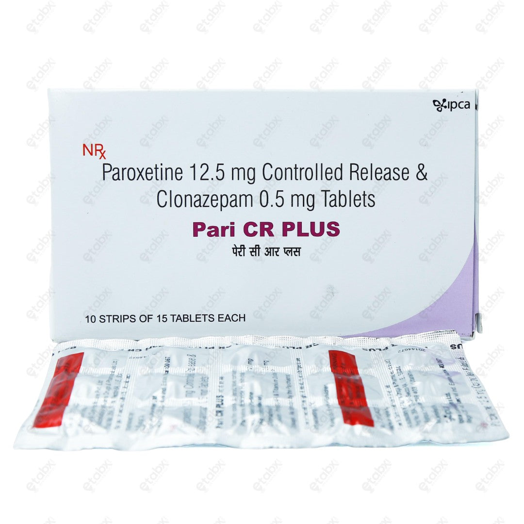 Pari CR Plus Tablet 15's