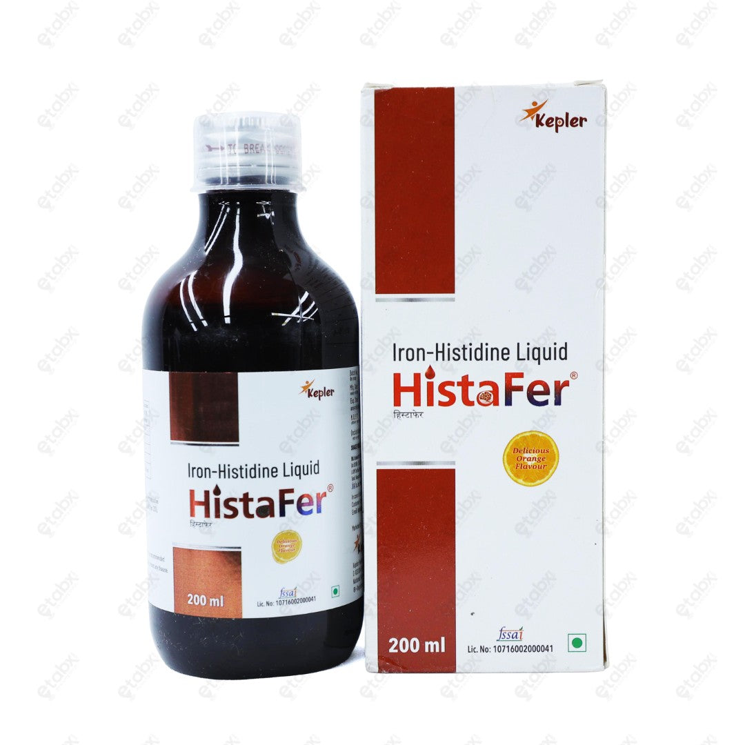 Histafer Syrup 200ml