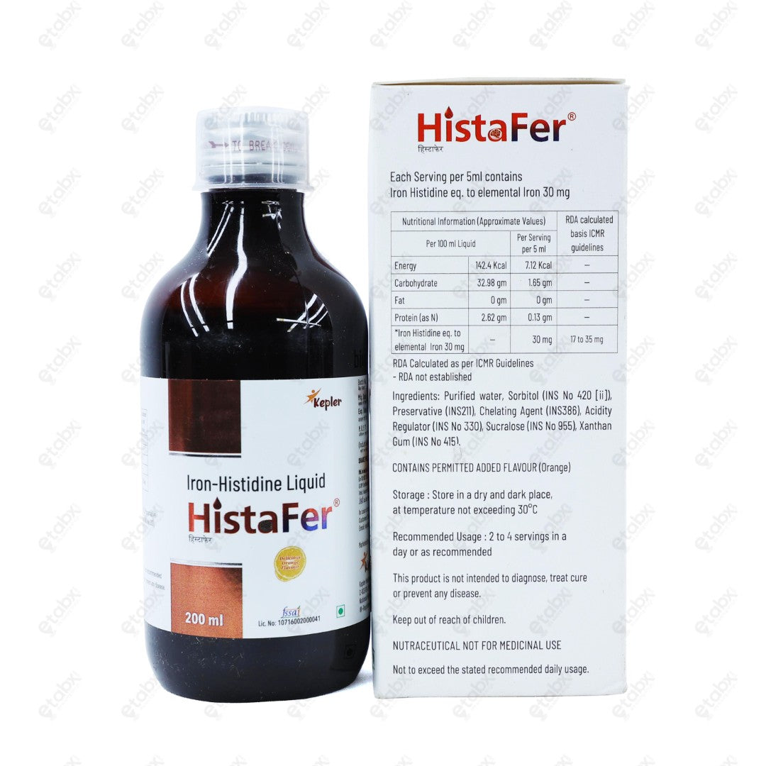 Histafer Syrup 200ml