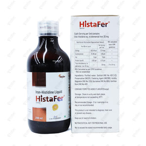 Histafer Syrup 200ml