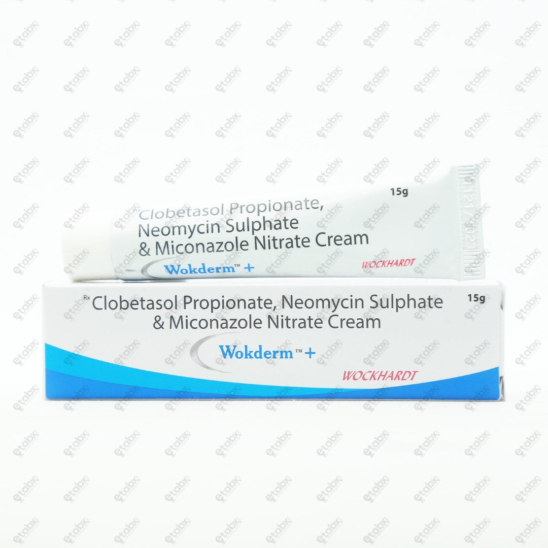 Wokderm + Onit Cream 15gm