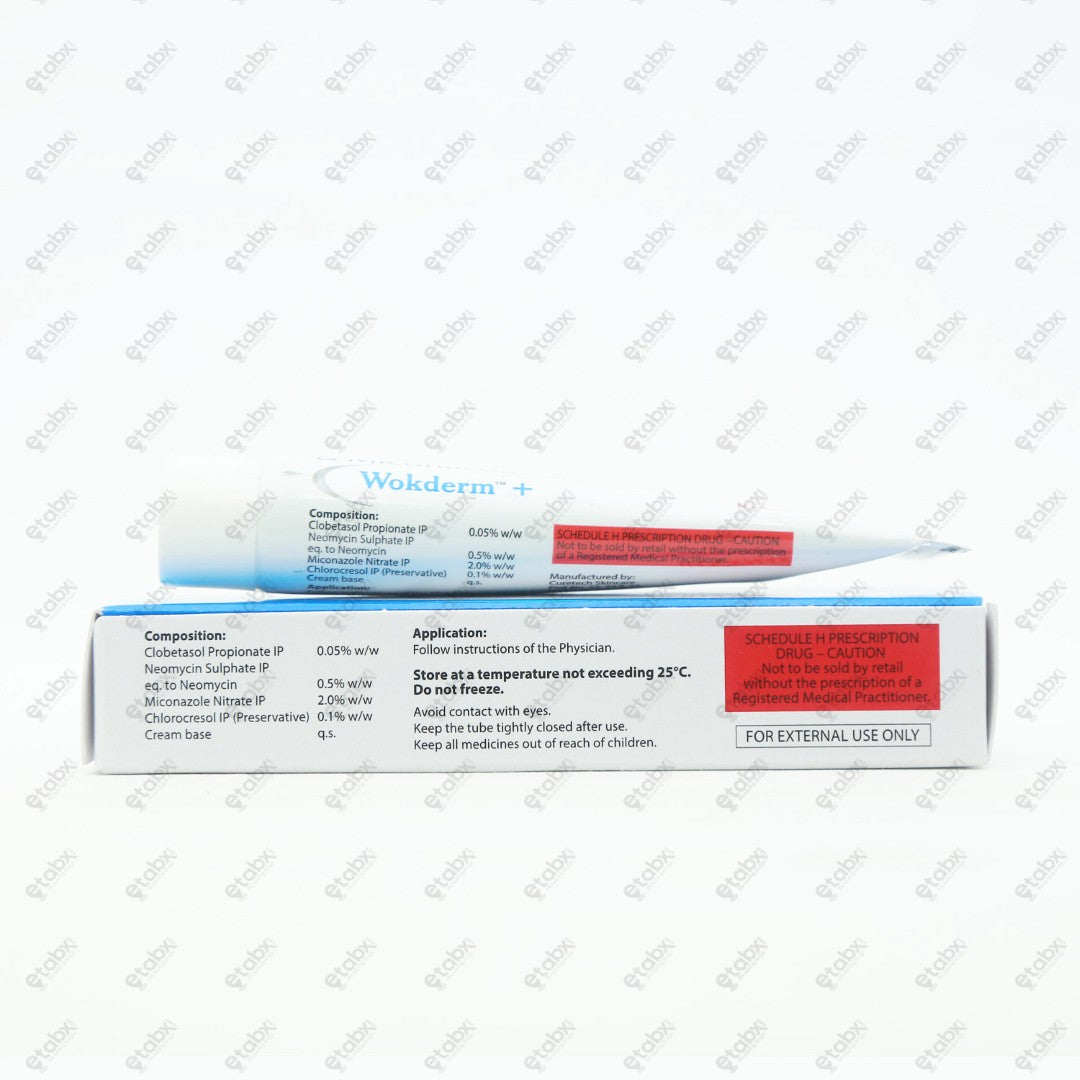 Wokderm + Onit Cream 15gm
