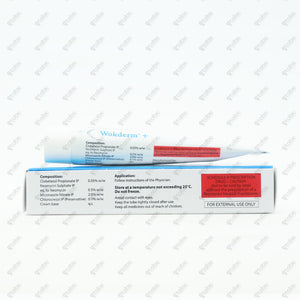 Wokderm + Onit Cream 15gm