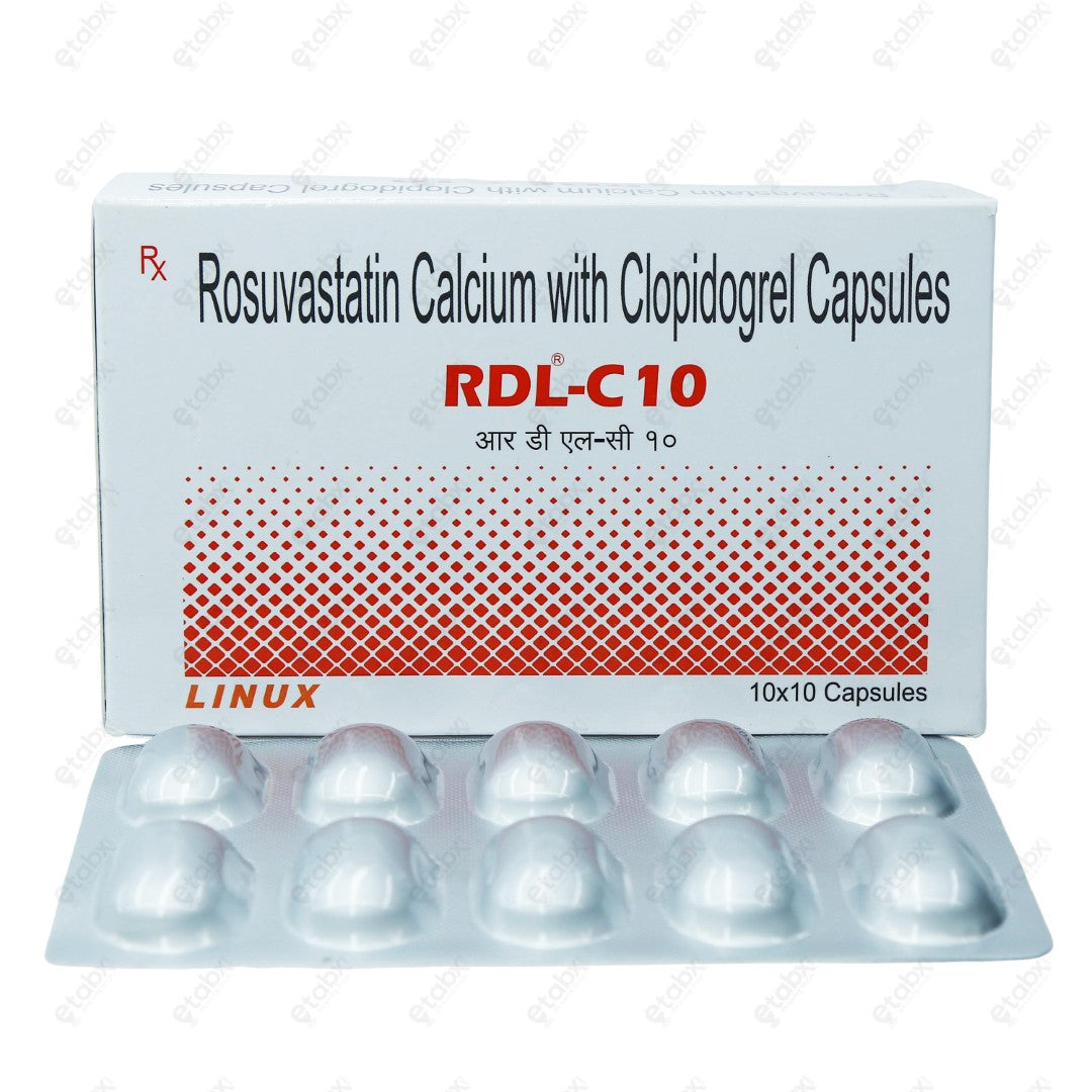 RDL C 10mg Capsule 10's