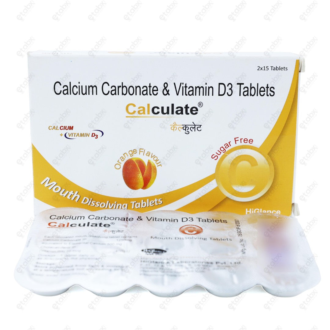 Calculate Tablet 15's