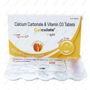Calculate Tablet 15's
