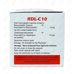RDL C 10mg Capsule 10's