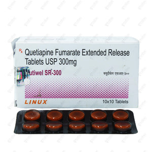 QUTIWEL SR 300mg Tablets (10's)