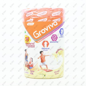 Groviva Vanilla Nutritional Powder 400gm