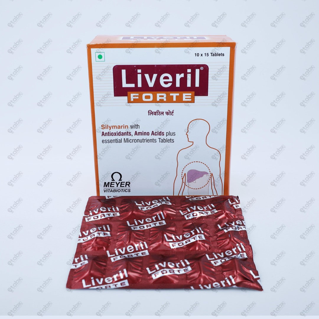 Liveril Forte Tablet 15s