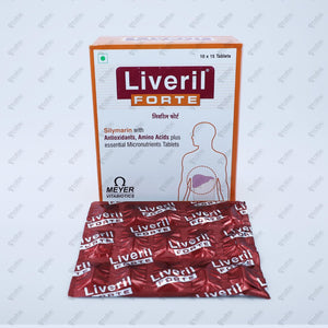 Liveril Forte Tablet 15s